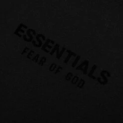 Kids L/S Tee - Jet Black -Fashion Clothing Store Essentials L S Tee Jet Black 785BT231020K 10 19 23 Feature KN 3