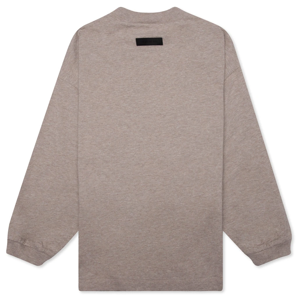 Kids L/S Tee - Core Heather 4 Kids L/S Tee - Core Heather - Image 2