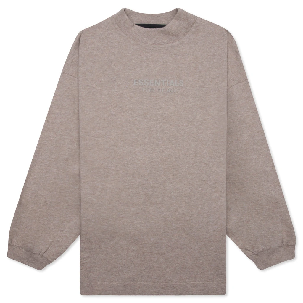 Kids L/S Tee - Core Heather 3 Kids L/S Tee - Core Heather