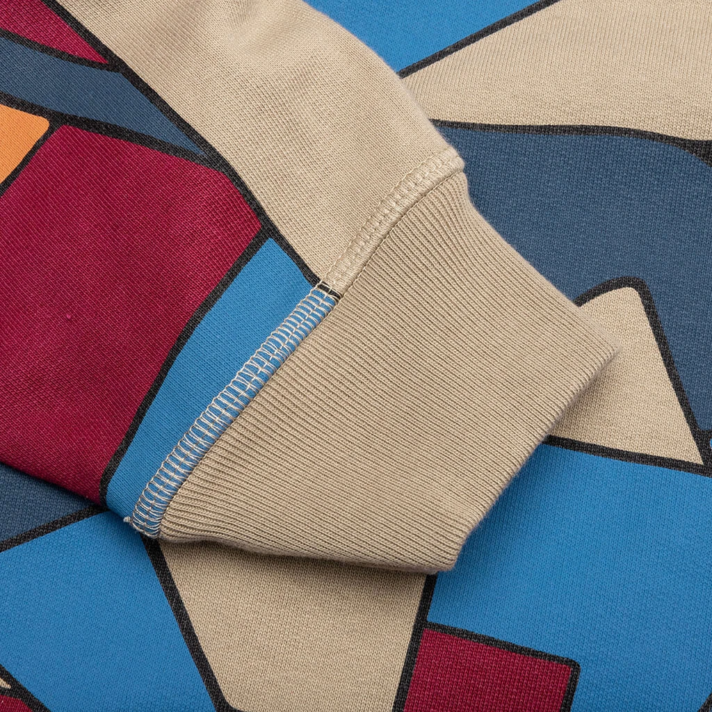 Etappe 17 Crew Neck Sweatshirt - Mushroom 5 Etappe 17 Crew Neck Sweatshirt - Mushroom - Image 3