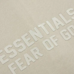 3/4 Half Zip - Seal -Fashion Clothing Store Fear Of God Essentials 3 4 Half Zip Seal 192BT224313F 06 10 23 Feature KN 8