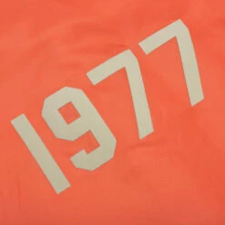Essentials Coaches Jacket - Coral -Fashion Clothing Store Fear Of God Essentials Coaches Jacket Coral 202SU222012F 01 09 23 Feature JP 6