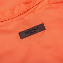 Essentials Coaches Jacket - Coral -Fashion Clothing Store Fear Of God Essentials Coaches Jacket Coral 202SU222012F 01 09 23 Feature JP 7