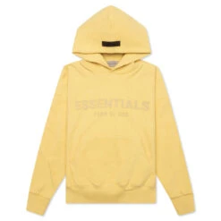 Kid's Essential Hoodie - Light Tuscan