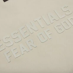 Kid's Long Coat - Seal -Fashion Clothing Store Fear Of God Essentials Kid s Long Coat Seal 785BT226043K 06 04 23 Feature KN 6