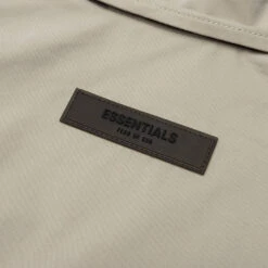 Kid's Long Coat - Seal -Fashion Clothing Store Fear Of God Essentials Kid s Long Coat Seal 785BT226043K 06 04 23 Feature KN 7