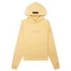 Kid's Relax Hoodie - Light Tuscan 1 Kid's Relax Hoodie - Light Tuscan -Fashion Clothing Store Fear Of God Essentials Kid s Relax Hoodie Light Tuscan 785BT222302K 06 11 23 Feature VR