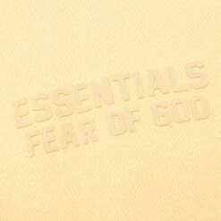 Kid's Relax Hoodie - Light Tuscan -Fashion Clothing Store Fear Of God Essentials Kid s Relax Hoodie Light Tuscan 785BT222302K 06 11 23 Feature VR 4