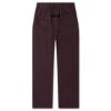 Kid's Relaxed Sweatpant - Plum -Fashion Clothing Store Fear Of God Essentials Kid s Relax Sweatpant Plum 785BT223105K 06 11 23 Feature VR