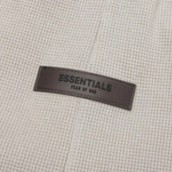 Relaxed Waffle Sweatpant - Seal -Fashion Clothing Store Fear Of God Essentials Relax Sweatpant Seal 130BT224063F 06 12 23 Feature VR 3