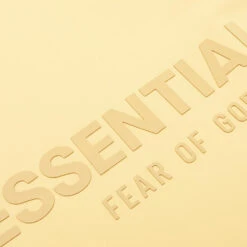 Nylon Filled Shirt Jacket - Light Tuscan -Fashion Clothing Store Fear Of God Essentials Shirt Jacket Light Tuscan 202BT224042F 06 08 23 Feature MG 9