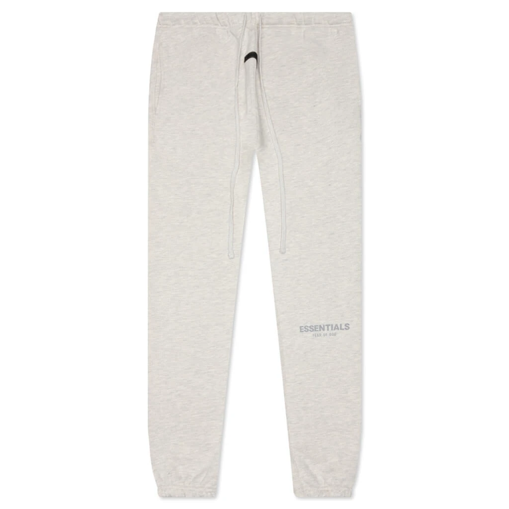 Essentials Sweatpant - Light Heather Oatmeal 3 Essentials Sweatpant - Light Heather Oatmeal
