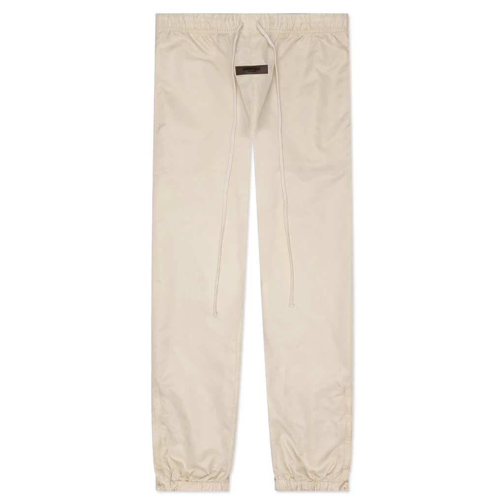 Essentials Track Pant - Egg Shell 3 Essentials Track Pant - Egg Shell