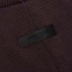 Women's Lounge Pant - Plum -Fashion Clothing Store Fear Of God Essentials Women s Lounge Pant Plum 130BT225025FW 06 06 23 Feature VR 6