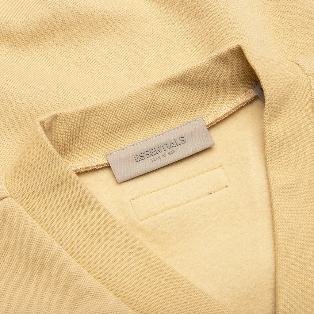 Women's V Neck Vest - Sand 6 Women's V Neck Vest - Sand - Image 4