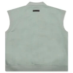 Women's V Neck Vest - Sycamore -Fashion Clothing Store Fear Of God Essentials Women s V Neck Vest Sycamore 192BT225051FW 06 02 23 Feature KN 5