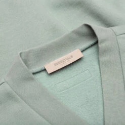 Women's V Neck Vest - Sycamore -Fashion Clothing Store Fear Of God Essentials Women s V Neck Vest Sycamore 192BT225051FW 06 02 23 Feature KN 8