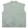 Women's V Neck Vest - Sycamore -Fashion Clothing Store Fear Of God Essentials Women s V Neck Vest Sycamore 192BT225051FW 06 02 23 Feature KN MG