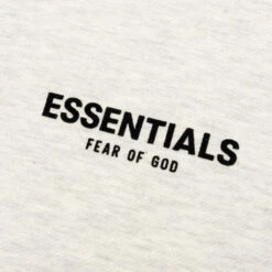 Essentials Core Mockneck - Light Oatmeal 8 Essentials Core Mockneck - Light Oatmeal -Fashion Clothing Store Fear of God Essentials Core Mockneck Light Oatmeal 192BT212132F 07 24 22 Feature JM 3