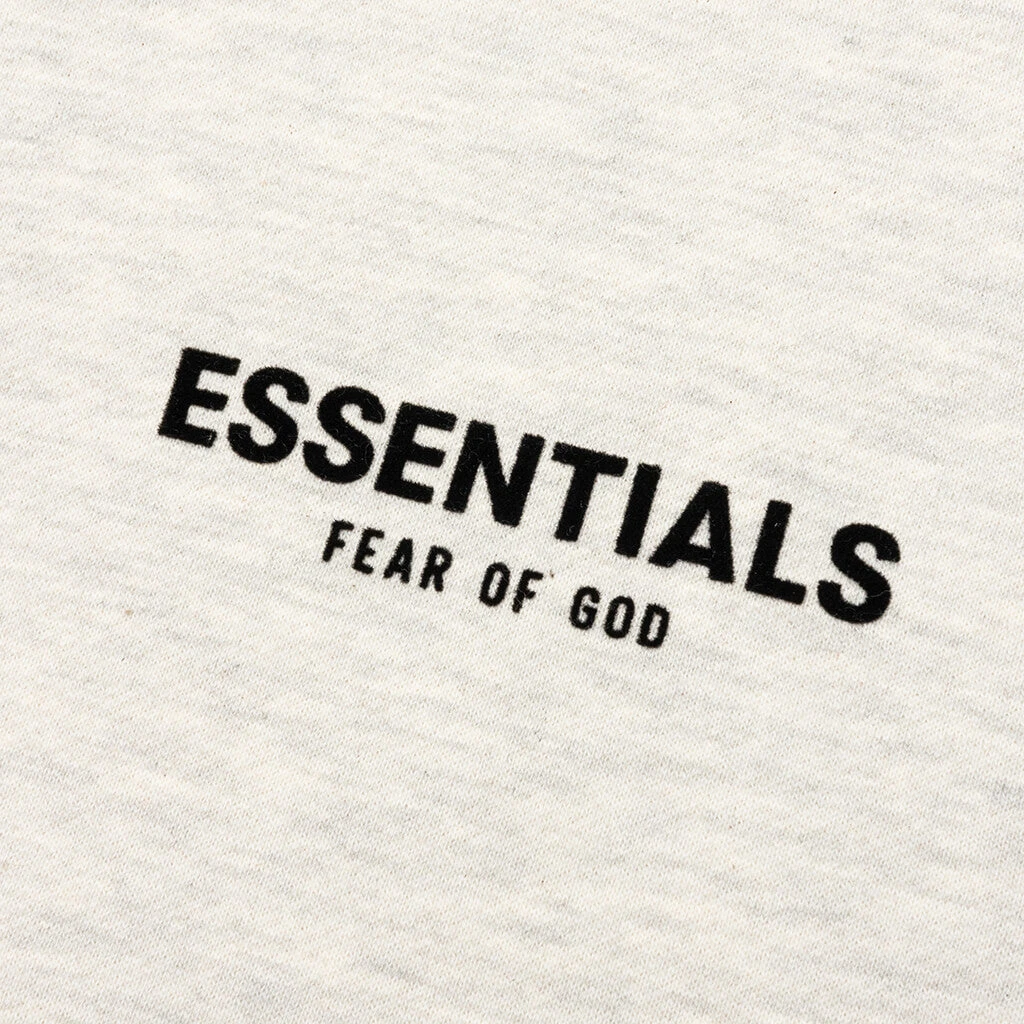 Essentials Core Mockneck - Light Oatmeal 5 Essentials Core Mockneck - Light Oatmeal - Image 3