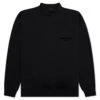 Essentials Core Mockneck - Stretch Limo -Fashion Clothing Store Fear of God Essentials Core Mockneck Stretch Limo 192BT212130F 07 24 22 Feature JM DV
