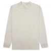 Essentials Core Relaxed Mockneck - Light Oatmeal 1 Essentials Core Relaxed Mockneck - Light Oatmeal -Fashion Clothing Store Fear of God Essentials Core Relaxed Mockneck Light Oatmeal 192BT212261F 07 25 22 Feature JM JM