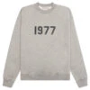 Essentials Crewneck - Dark Oatmeal 2 Essentials Crewneck - Dark Oatmeal -Fashion Clothing Store Fear of God Essentials Crewneck Dark Oatmeal 192BT212043F 11 02 22 Feature NF JP