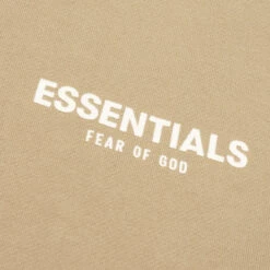 Essentials Crewneck - Oak -Fashion Clothing Store Fear of God Essentials Crewneck Oak 192BT212045F 11 02 22 Feature NF 2