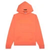 Essentials Essential Hoodie - Coral -Fashion Clothing Store Fear of God Essentials Essential Hoodie Coral 192SU222052F 01 10 23 Feature JP VR9