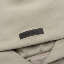 Essentials Essential Hoodie - Smoke -Fashion Clothing Store Fear of God Essentials Essential Hoodie Smoke 192SU222051F 01 10 23 Feature JP 16