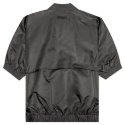 Essentials Half Zip Pullover - Iron -Fashion Clothing Store Fear of God Essentials Half Zip Pullover Iron 202BT212000F 11 23 22 Feature NF 80