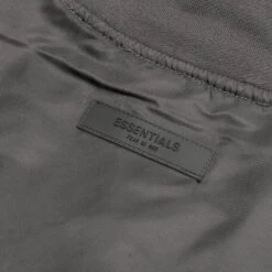 Essentials Half Zip Pullover - Iron -Fashion Clothing Store Fear of God Essentials Half Zip Pullover Iron 202BT212000F 11 23 22 Feature NF 83