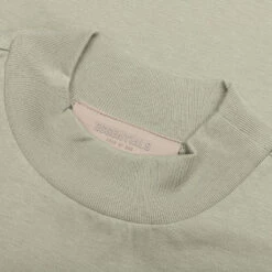 Essentials Kid's Big E Pocket Tee - Seafoam -Fashion Clothing Store Fear of God Essentials Kid s Big E Pocket Tee Seafoam 785BT214164K 05 05 22 Feature 6
