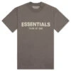 Essentials Kid's Tee - Desert Taupe -Fashion Clothing Store Fear of God Essentials Kid s Tee Desert Taupe 785BT214137K 08 03 22 Feature VR 2