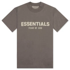Essentials Kid's Tee - Desert Taupe