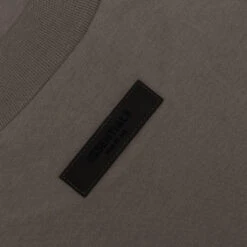 Essentials Kid's Tee - Desert Taupe -Fashion Clothing Store Fear of God Essentials Kid s Tee Desert Taupe 785BT214137K 08 03 22 Feature VR 3