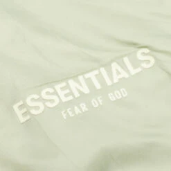 Essentials Kid's Baseball Jacket - Seafoam -Fashion Clothing Store Fear of God Essentials Kids Baseball Jacket Seafoam 785BT214801K 11 22 22 Feature NF 30