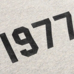 Essentials Kid's Crewneck - Dark Oatmeal -Fashion Clothing Store Fear of God Essentials Kids Crewneck Dark Oatmeal 785BT214363K 11 22 22 Feature NF 55