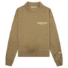 Essentials Kid's Mockneck - Oak 2 Essentials Kid's Mockneck - Oak -Fashion Clothing Store Fear of God Essentials Kids Mockneck Oak 785BT214275K 11 21 22 Feature NF 31 MG