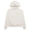 Essentials Kid's Pullover Hoodie - Light Heather Oatmeal -Fashion Clothing Store Fear of God Essentials Kids Pullover Hoodie Light Heather Oatmeal 192SU212132K 05 10 22 Feature