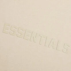 Essentials L/S Polo - Egg Shell -Fashion Clothing Store Fear of God Essentials L S Polo Egg Shell 192SU224190F 01 09 23 Feature VR 6