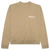 Essentials Mockneck - Oak -Fashion Clothing Store Fear of God Essentials Mockneck Oak 192BT212235F 11 02 22 Feature NF VR