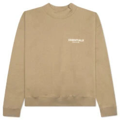 Essentials Mockneck - Oak