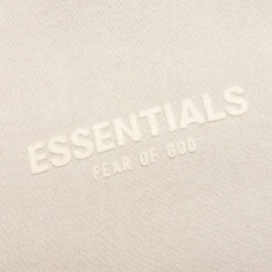 Essentials Relaxed Mockneck - Wheat -Fashion Clothing Store Fear of God Essentials Relaxed Mockneck Wheat 192BT212086F 05 07 22 Feature