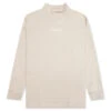 Essentials Relaxed Mockneck - Wheat 1 Essentials Relaxed Mockneck - Wheat -Fashion Clothing Store Fear of God Essentials Relaxed Mockneck Wheat 192BT212086F 05 07 22 Feature 5