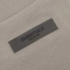 Essentials S/S Sweatshirt - Desert Taupe 9 Essentials S/S Sweatshirt - Desert Taupe -Fashion Clothing Store Fear of God Essentials S S Sweatshirt Desert Taupe 192BT212008F 11 22 22 Feature NF 15
