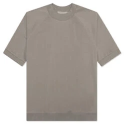 Essentials S/S Sweatshirt - Desert Taupe