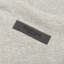 Essentials S/S Sweatshirt - Dark Oatmeal -Fashion Clothing Store Fear of God Essentials SS Sweatshirt Dark Oatmeal 192BT212003F 11 22 22 Feature NF 10