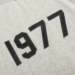 Essentials S/S Sweatshirt - Dark Oatmeal -Fashion Clothing Store Fear of God Essentials SS Sweatshirt Dark Oatmeal 192BT212003F 11 22 22 Feature NF 9