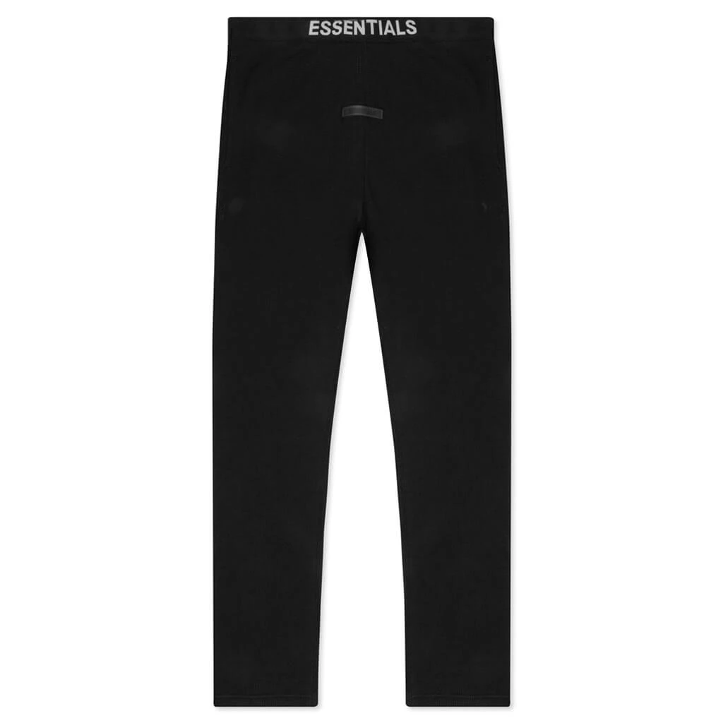 Essentials Thermal Pant - Black 3 Essentials Thermal Pant - Black